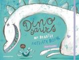 Dinosaurs & Other Prehistoric Creatures A Doodle Art Book