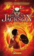 Percy Jackson 04 Batalla del Laberinto Battle of the Labyrinth
