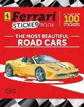 The Most Beautiful Road Cars: Ferrari Sticker Book