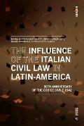 The Influence of the Italian Civil Law in Latin-America: The Eightieth Anniversary of the Codice Civile 1942