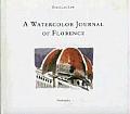 A Watercolor Journal of Florence
