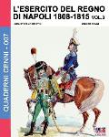 L'esercito del Regno di Napoli 1808-1815 Vol. 3