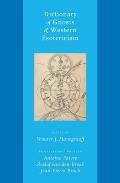 Dictionary of Gnosis & Western Esotericism