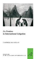 Lis Pendens in International Litigation