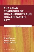 The Asian Yearbook of Human Rights and Humanitarian Law: Volume 1