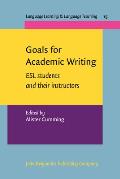 Goals for Academic Writing