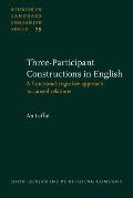 Three-participant Constructions in English