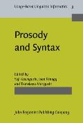 Prosody And Syntax