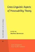 Cross-linguistic Aspects of Processability Theory