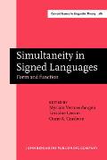 Simultaneity in Signed Languages