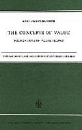 Concepts of Value Foundations of Value Theory