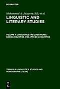 Linguistics and Literature / Sociolinguistics and Applied Linguistics
