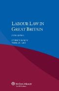 Labour Law in Great Britain, 6th Edition