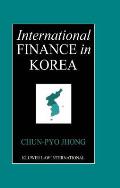 International Finance in Korea