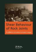 Shear Behaviour of Rock Joints