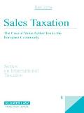 Sales Taxation: The Case of Value Added Tax in the European Community