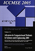 Advances in Computational Methods in Sciences and Engineering 2005 (2 Vols): Selected Papers from the International Conference of Computational Method