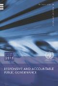 World Public Sector Report: 2013: Responsive and Accountable Governance for the Post-2015 Development Agenda