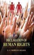 Declaration of Human Rights