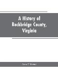 A History of Rockbridge County, Virginia