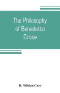 The philosophy of Benedetto Croce: the problem of art and history