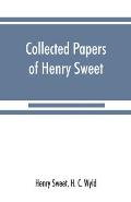 Collected papers of Henry Sweet