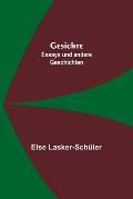 Gesichte: Essays und andere Geschichten