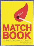 Matchbook Indian Match Box Labels