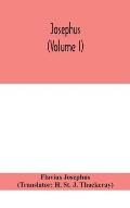 Josephus (Volume I)