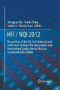 Hfi / Nqi 2012: Proceedings of the 4th Joint International Conference on Hyperfine Interactions and International Symposium on Nuclear