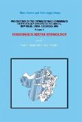 Subsurface-Water Hydrology: Proceedings of the International Conference on Hydrology and Water Resources, New Delhi, India, December 1993