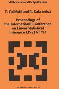 Proceedings of the International Conference on Linear Statistical Inference Linstat '93