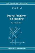 Inverse Problems in Scattering: An Introduction