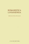 Humanistica Lovaniensia: Journal of Neo-Latin Studies