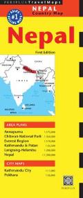 Nepal Periplus Travel Map