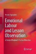 Emotional Labour and Lesson Observation: A Study of England's Further Education