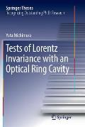 Tests of Lorentz Invariance with an Optical Ring Cavity