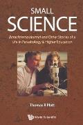 Small Science: Baracktrema Obamai and Other Stories of a Life in Parasitology & Higher Education