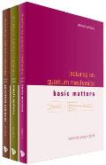Lectures on Quantum Mechanics (Second Edition) (in 3 Companion Volumes)