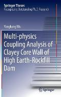 Multi-Physics Coupling Analysis of Clayey Core Wall of High Earth-Rockfill Dam