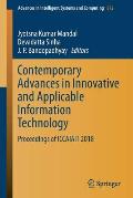 Contemporary Advances in Innovative and Applicable Information Technology: Proceedings of Iccaiait 2018