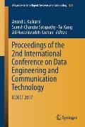 Proceedings of the 2nd International Conference on Data Engineering and Communication Technology: Icdect 2017