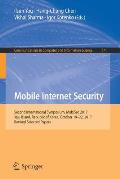 Mobile Internet Security: Second International Symposium, Mobisec 2017, Jeju Island, Republic of Korea, October 19-22, 2017, Revised Selected Papers