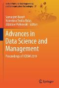 Advances in Data Science and Management: Proceedings of Icdsm 2019