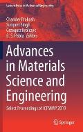 Advances in Materials Science and Engineering: Select Proceedings of Icfmmp 2019