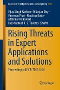Rising Threats in Expert Applications and Solutions: Proceedings of Ficr-Teas 2020