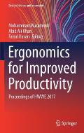 Ergonomics for Improved Productivity: Proceedings of Hwwe 2017