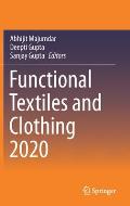 Functional Textiles and Clothing 2020