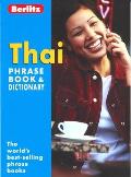 Berlitz Thai Phrase Book