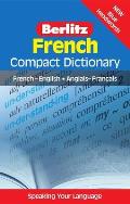 French Compact Dictionary French English Anglais Francais